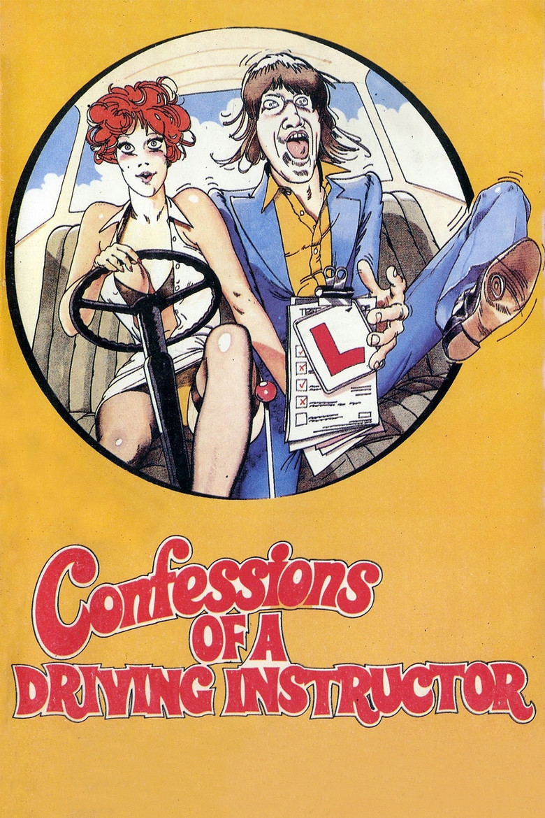 Confessions of a Driving Instructor poster background