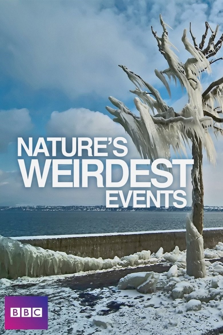 Nature's Weirdest Events poster background