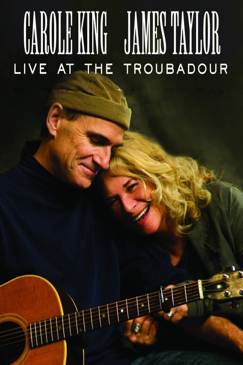 Carole King & James Taylor | Live at the Troubadour poster background