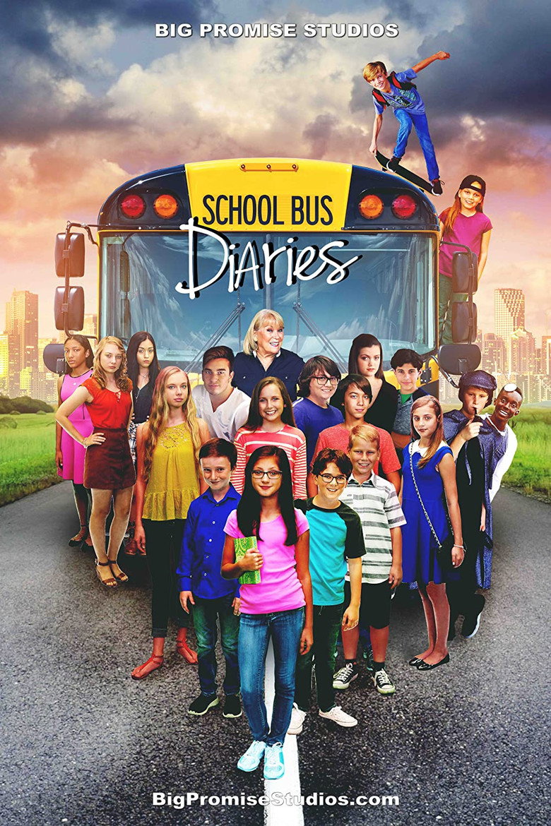 School Bus Diaries poster background