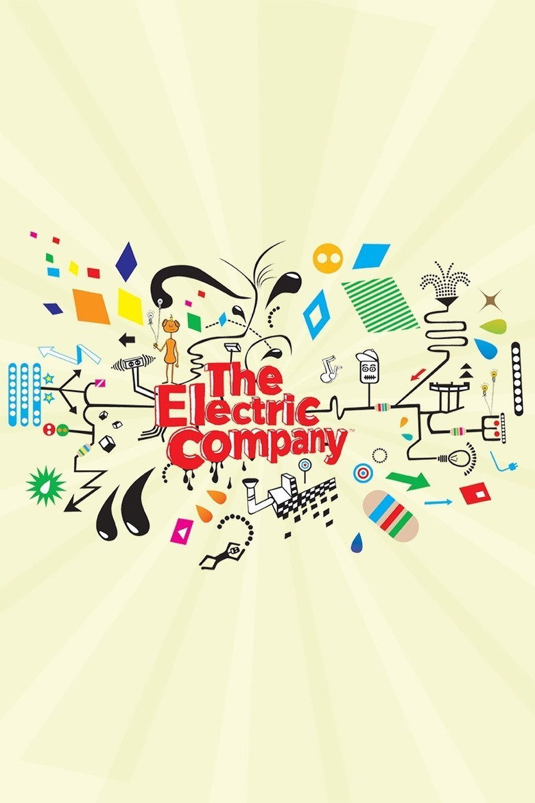 The Electric Company poster background