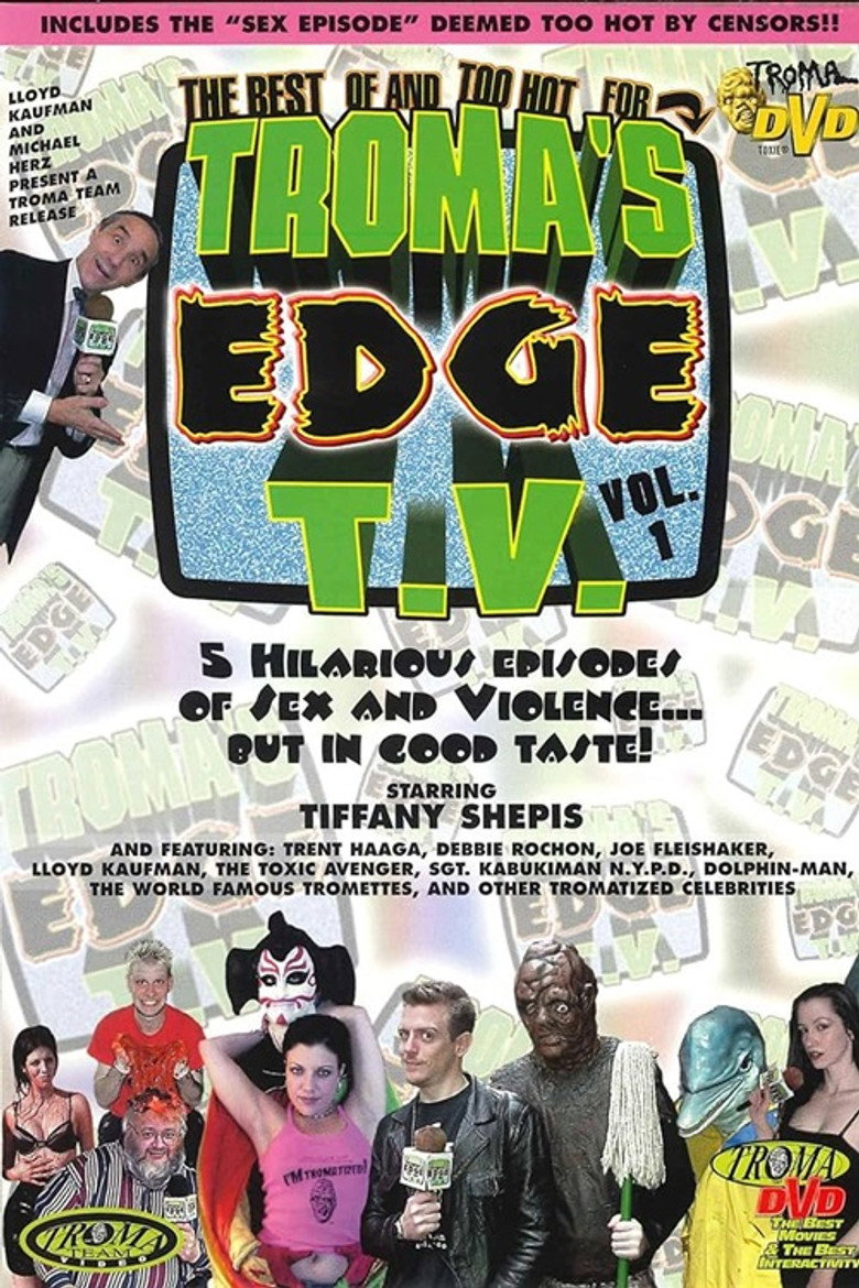 Troma's Edge TV poster background