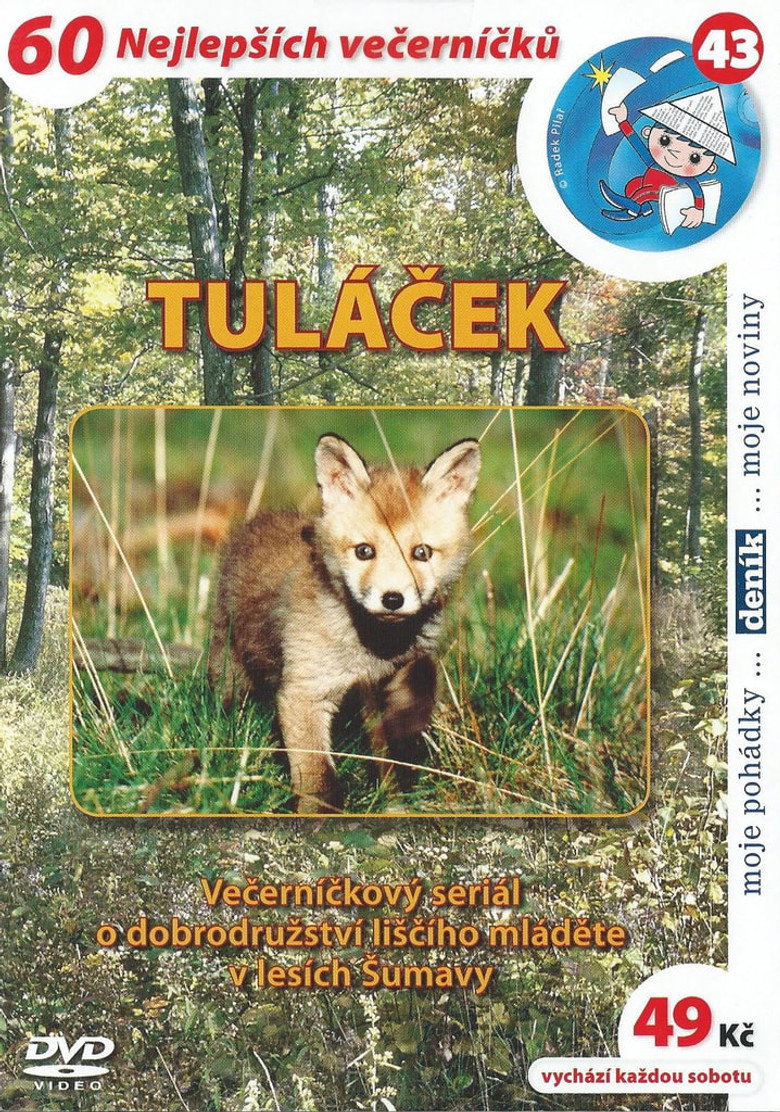 Tuláček poster background