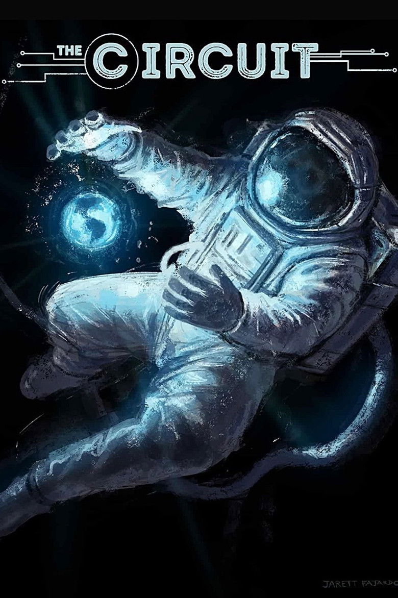 The Circuit poster background