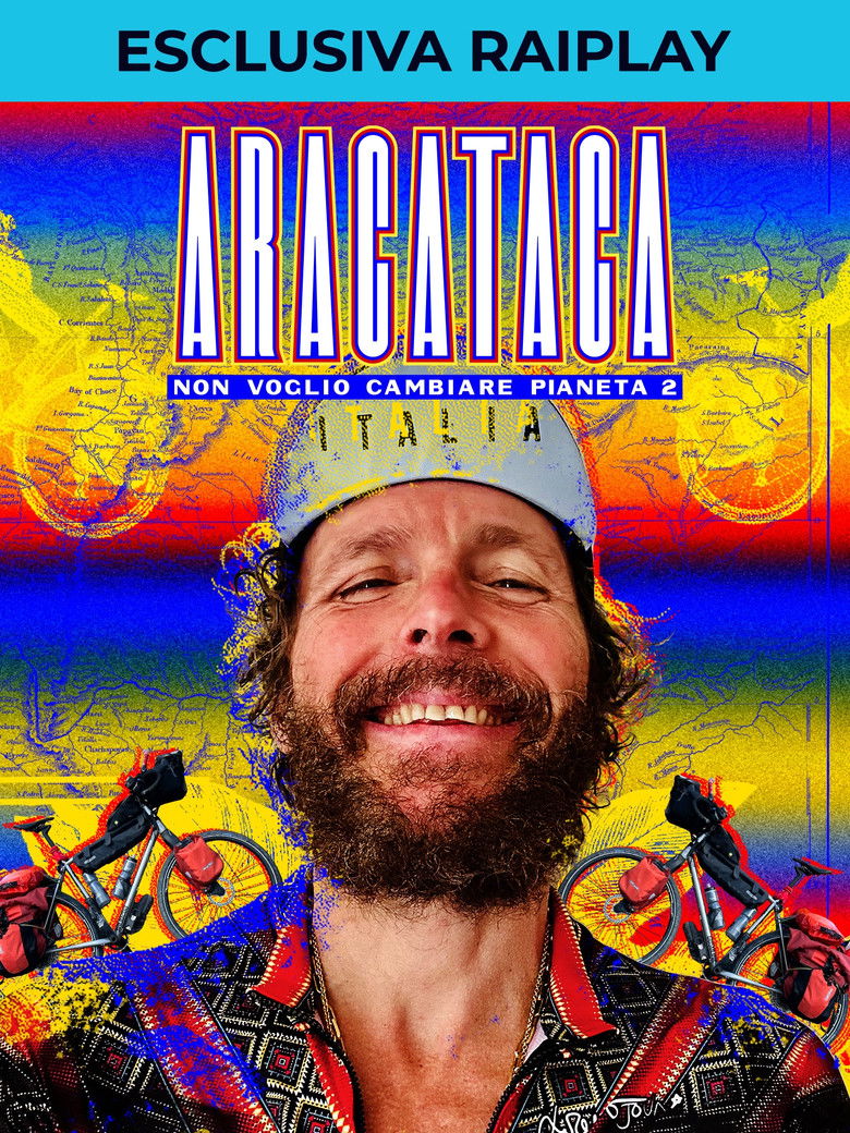 Aracataca. Non voglio cambiare pianeta 2 poster background