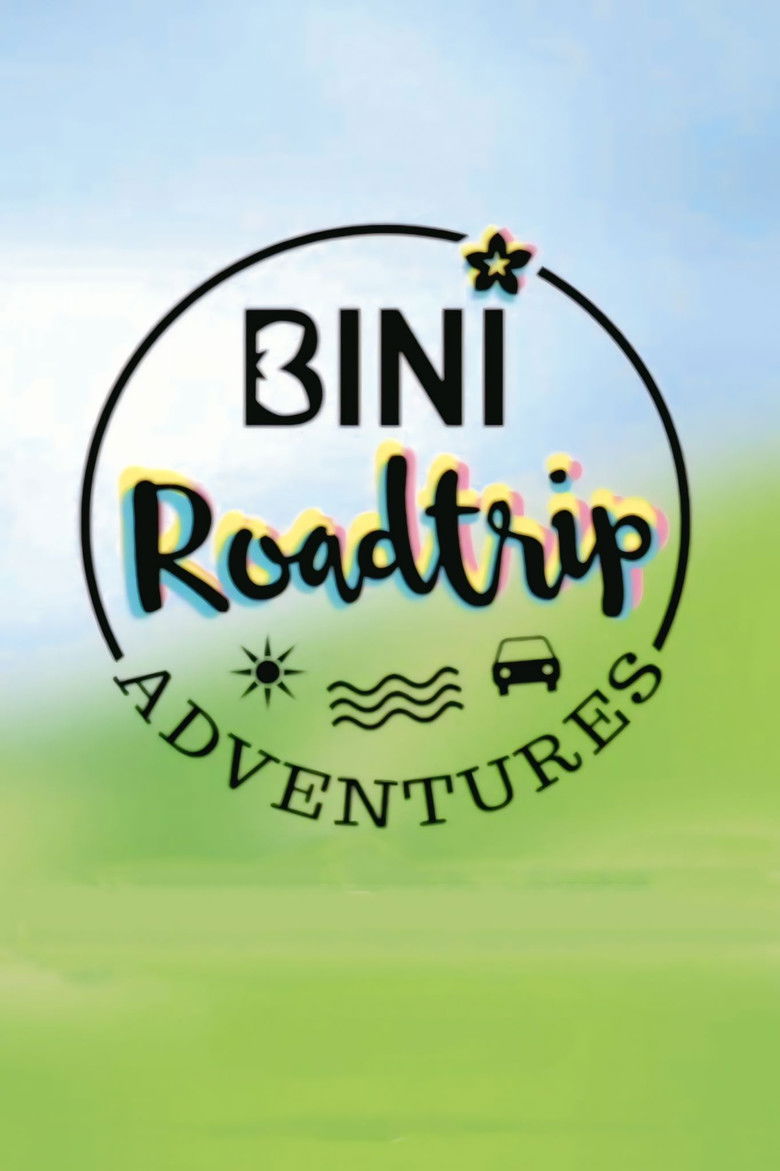BINI Roadtrip Adventures poster background