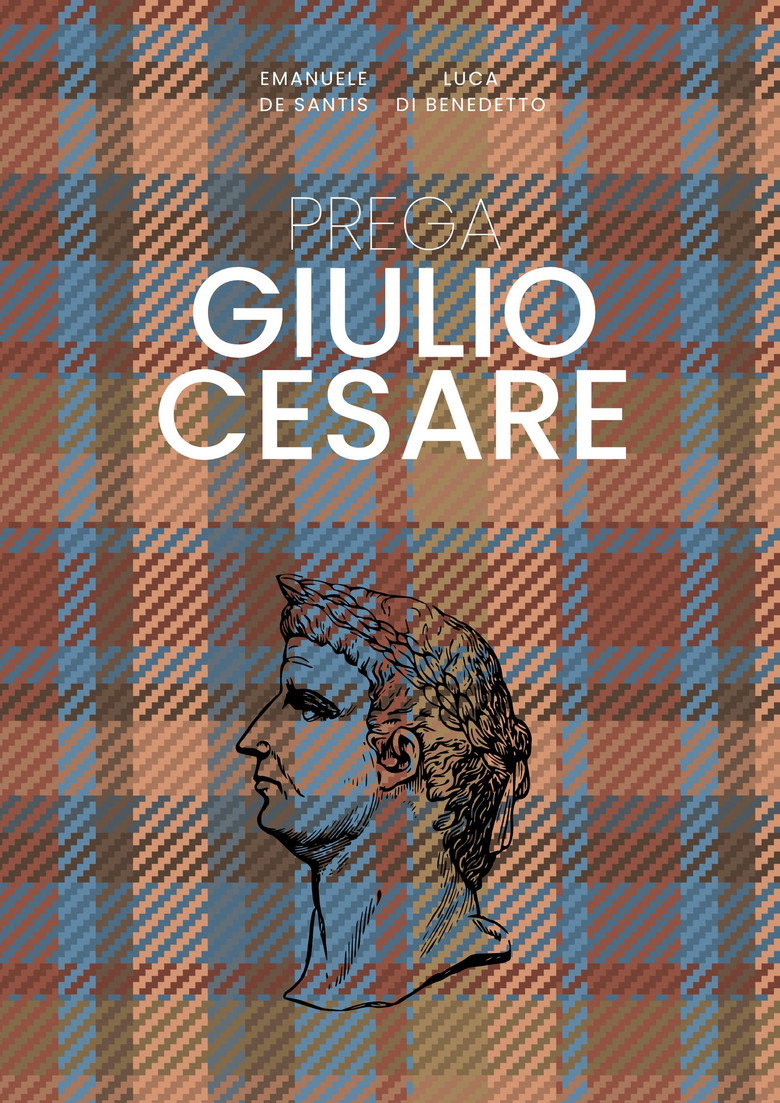 Prega Giulio Cesare poster background