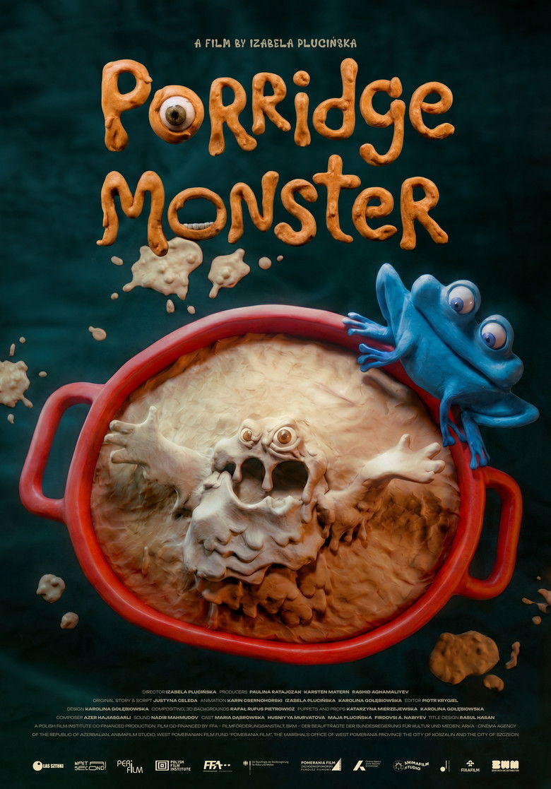 Porridge Monster poster background