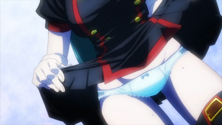 Yuuki and Kyoka preparing for battle