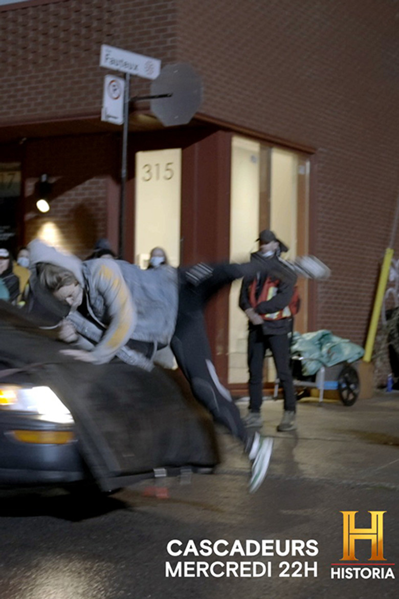 Cascadeurs poster background