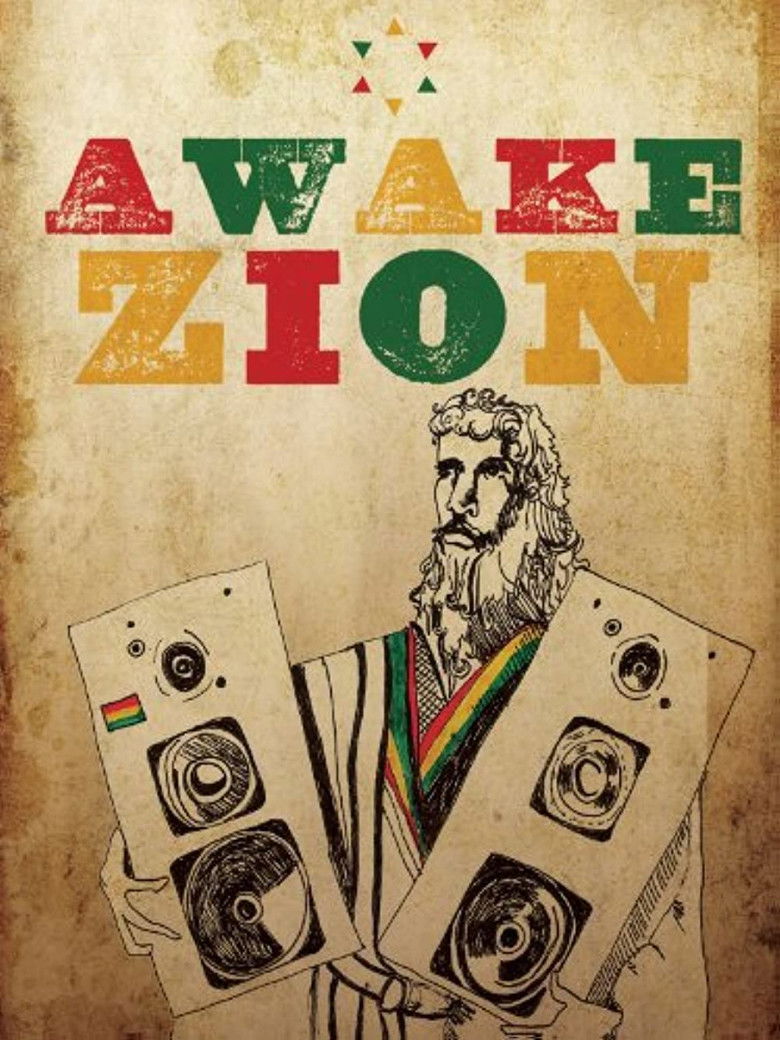 Awake Zion poster background