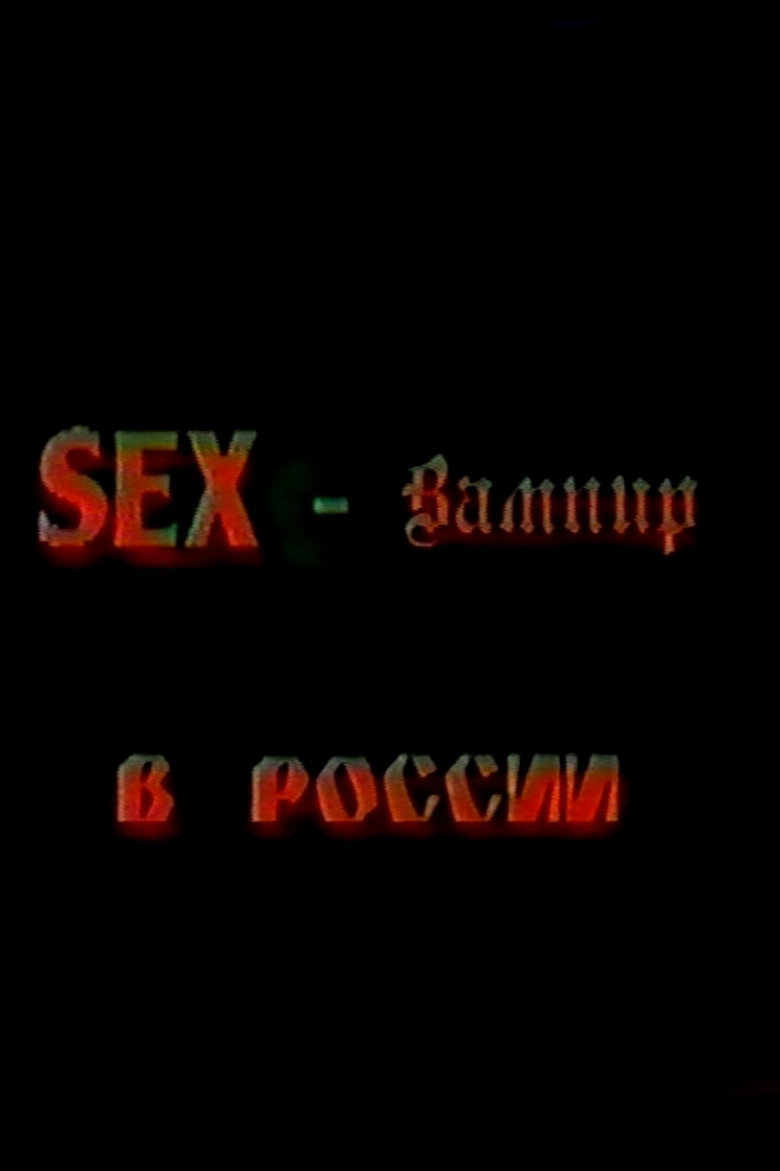 Sex Vampire in Russia poster background