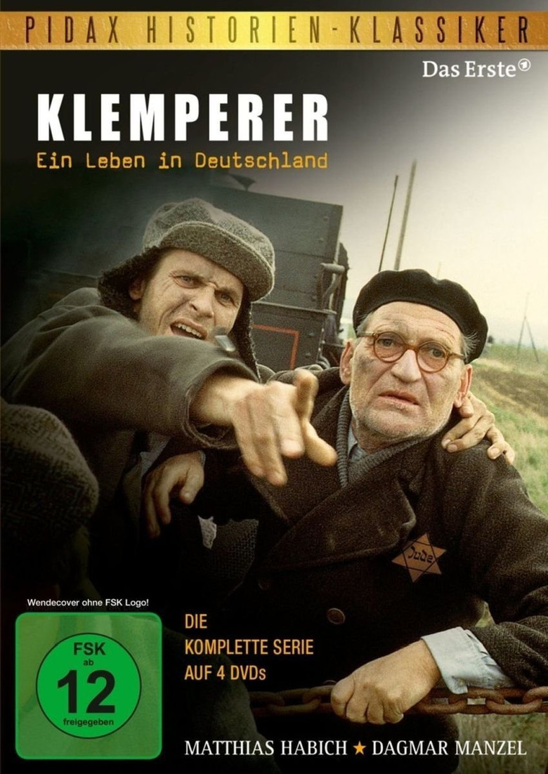 Klemperer – Ein Leben in Deutschland poster background