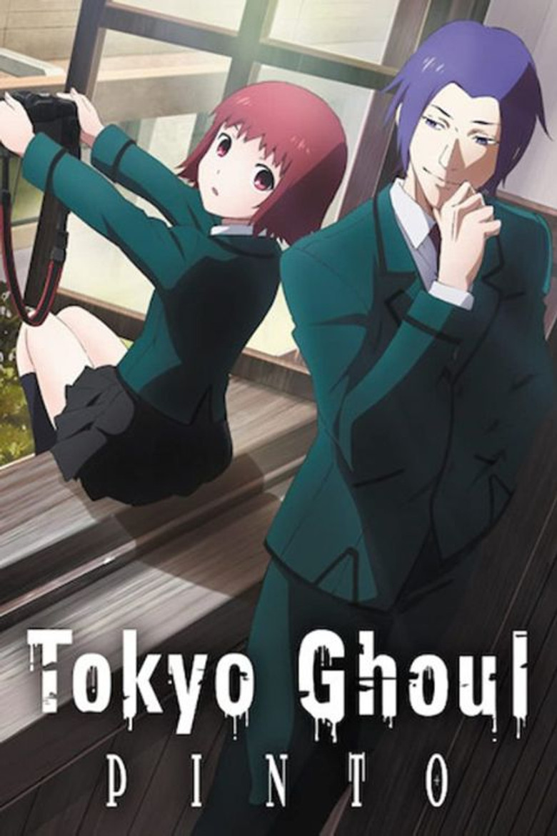 Tokyo Ghoul: PINTO poster background