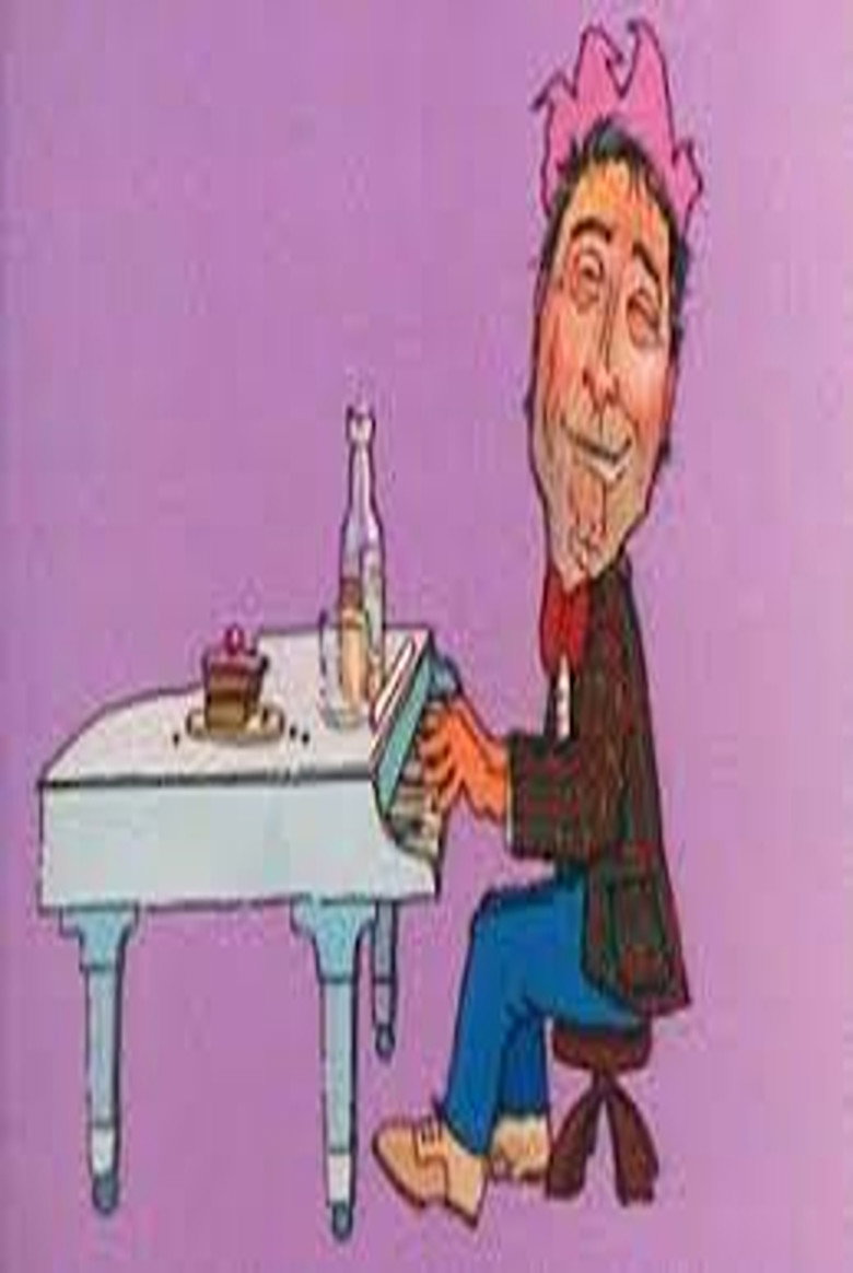 Scotch and Wry poster background