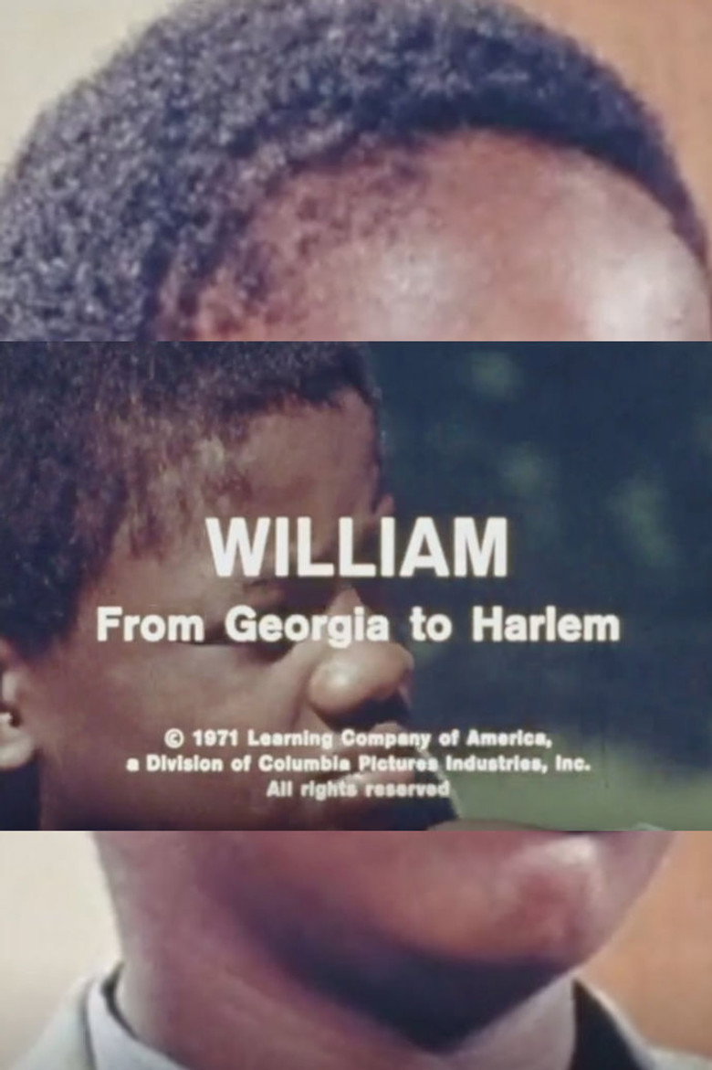 William: From Georgia To Harlem poster background
