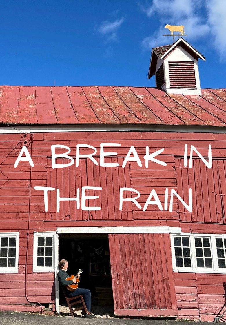 A Break in the Rain poster background