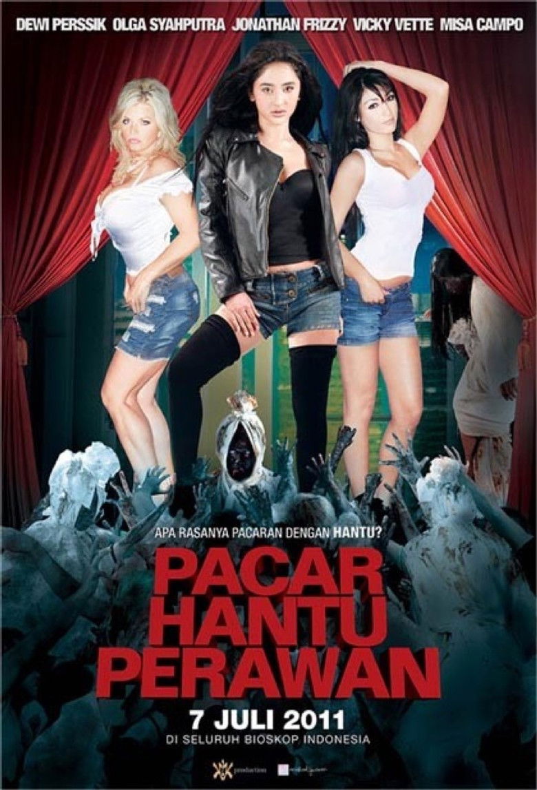 Pacar Hantu Perawan poster background