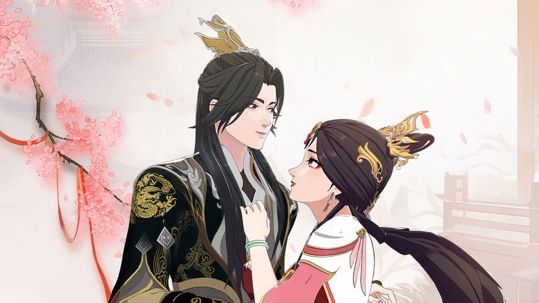 Yu Wanyin nervously trying to maintain her villainous persona in court