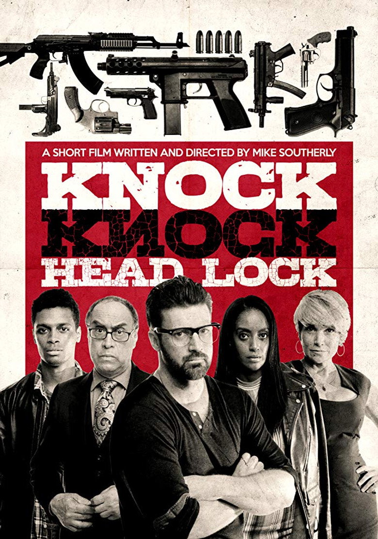 Knock Knock Head Lock poster background