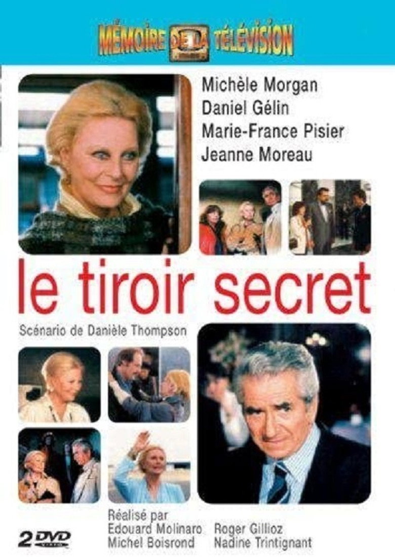 Le Tiroir secret poster background