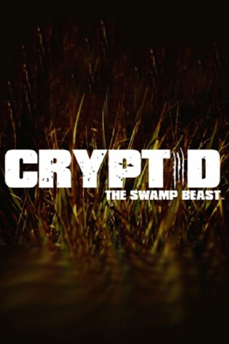 Cryptid: The Swamp Beast poster background