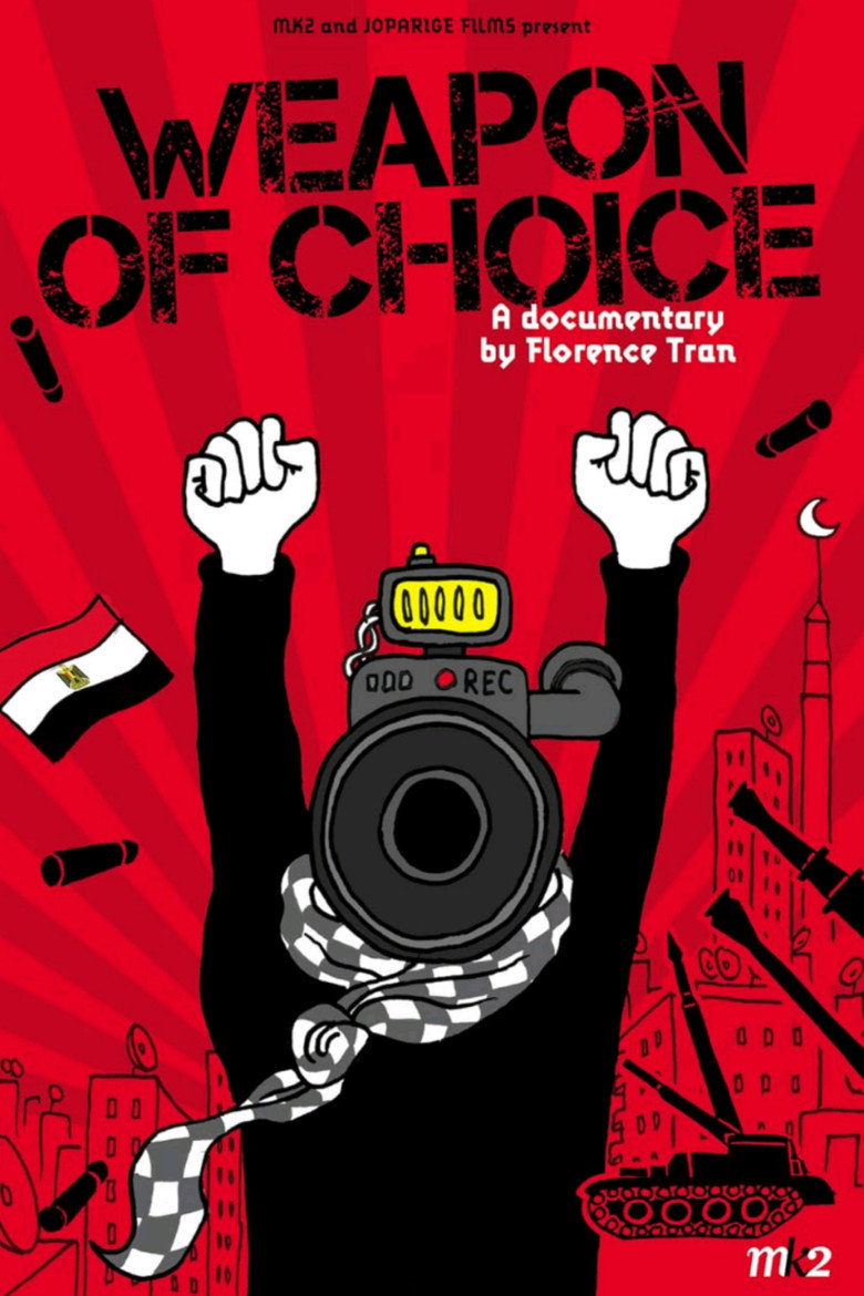 Weapons of Choice poster background