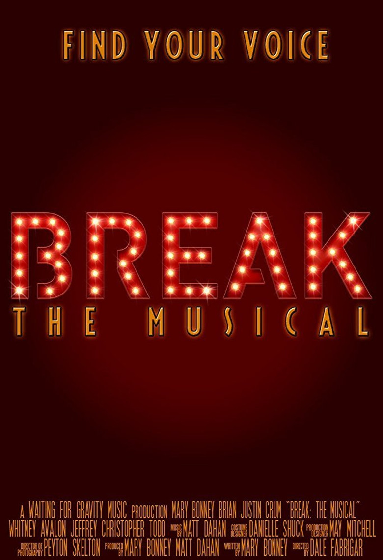 Break: The Musical poster background