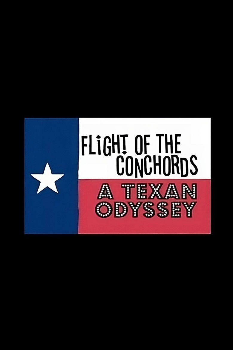 Flight of the Conchords: A Texan Odyssey poster background