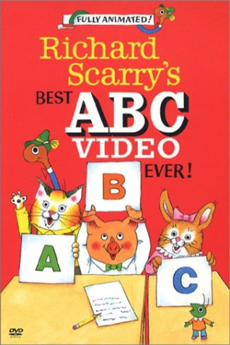 Richard Scarry's Best ABC Video Ever! poster background