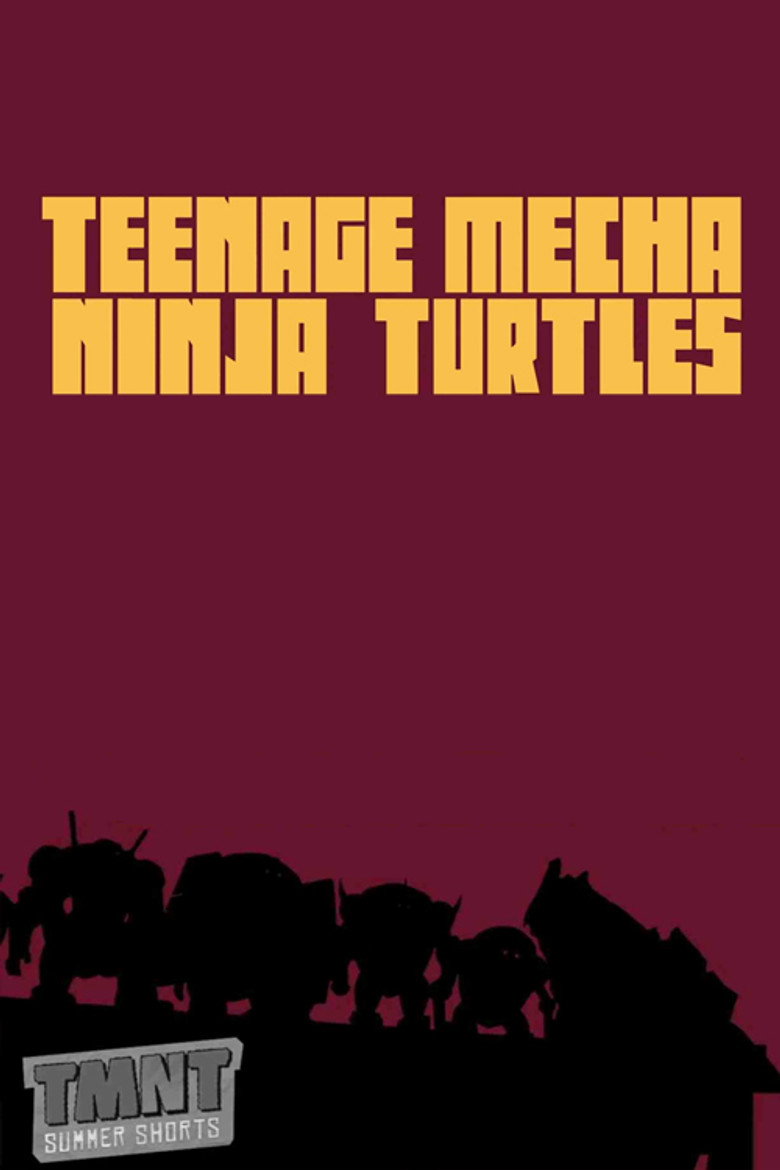 Teenage Mecha Ninja Turtles poster background