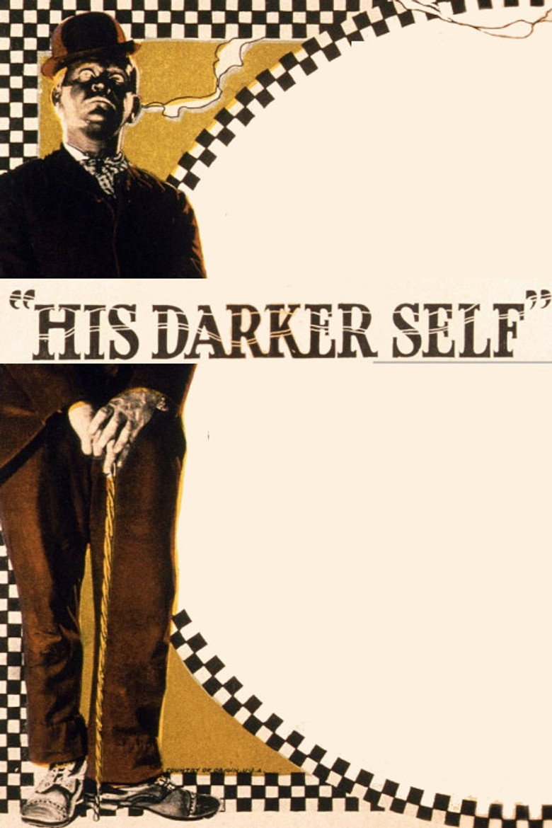 His Darker Self poster background