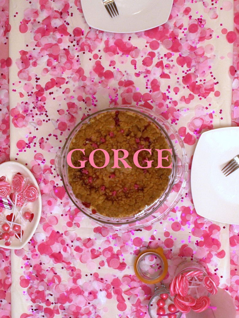 Gorge poster background