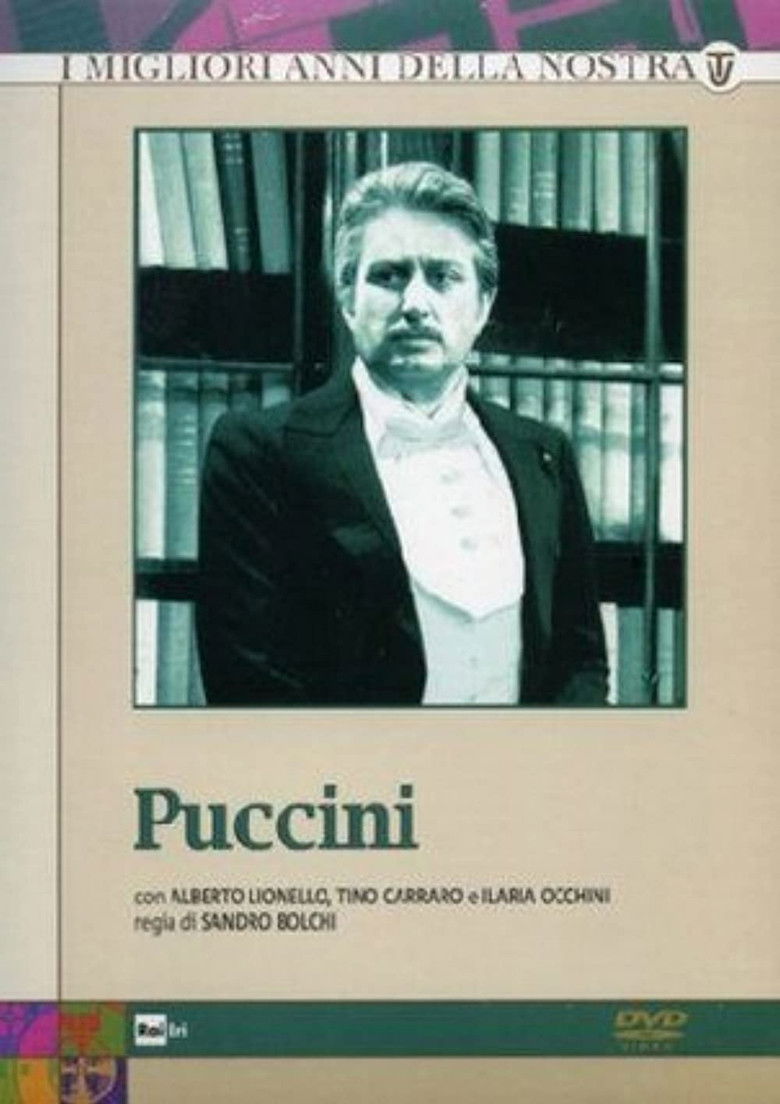 Puccini poster background