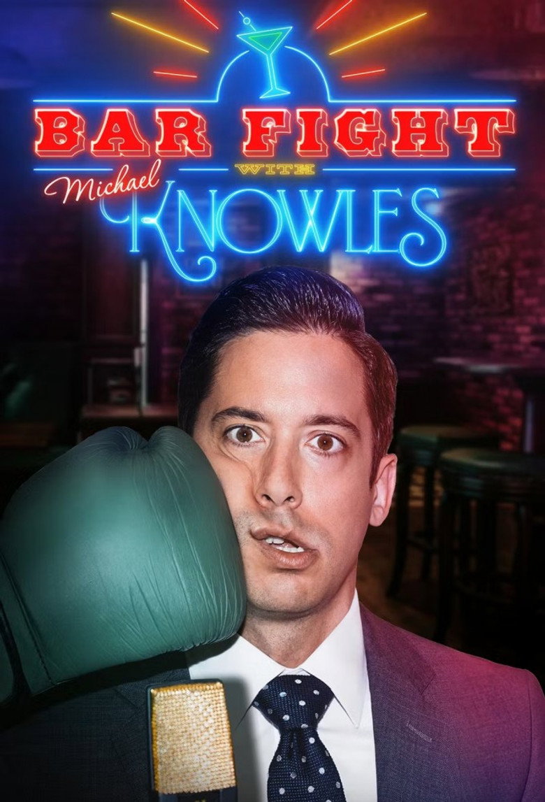 Bar Fight with Michael Knowles poster background
