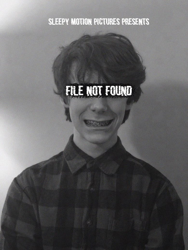 File Not Found poster background