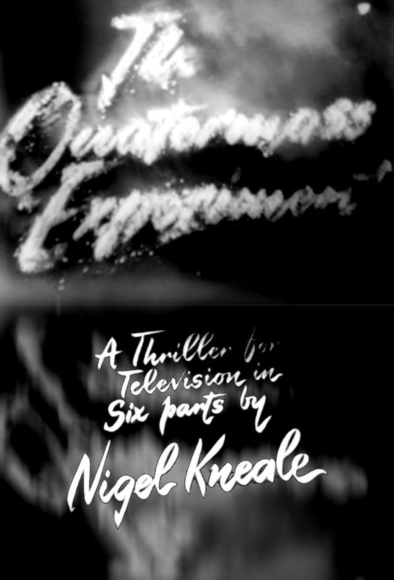 The Quatermass Experiment poster background