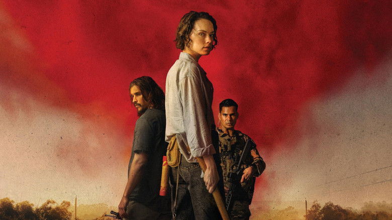 Ava in the quarantine zone