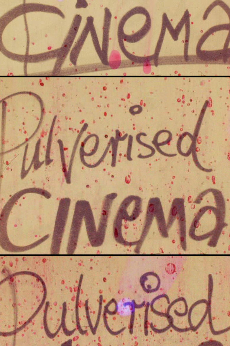 Pulverised Cinema poster background