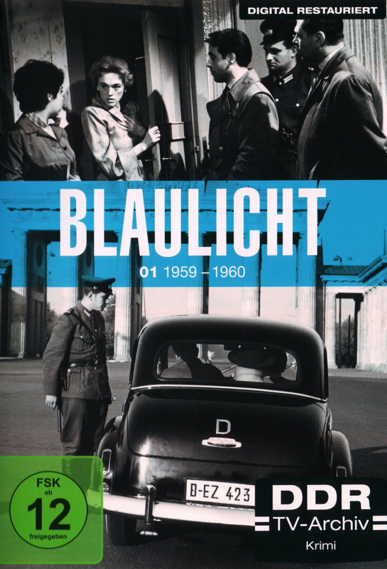 Blaulicht poster background