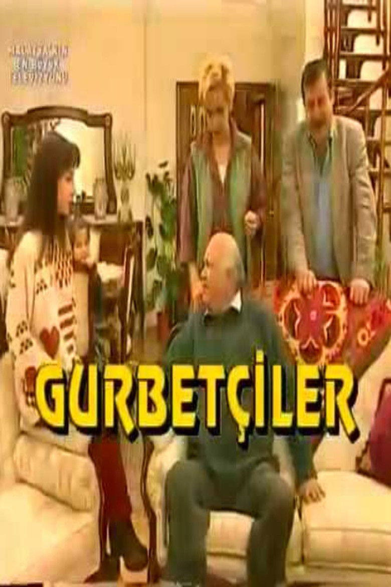 Gurbetçiler poster background