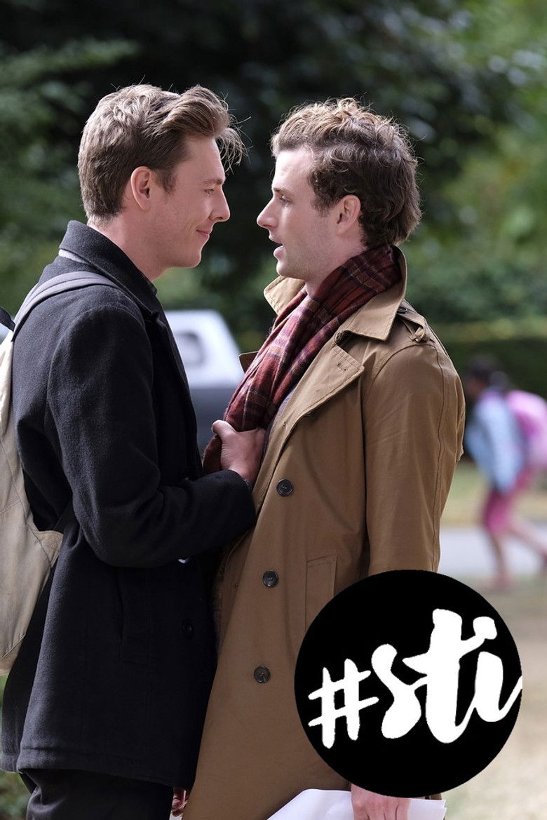 #STI poster background