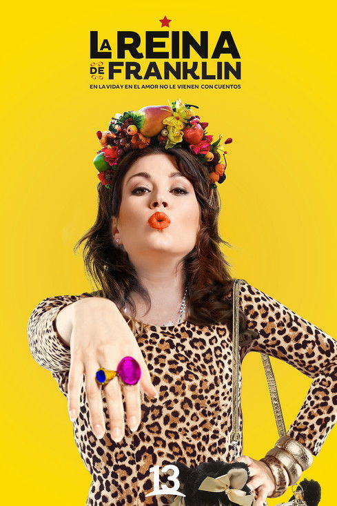La reina de Franklin poster background