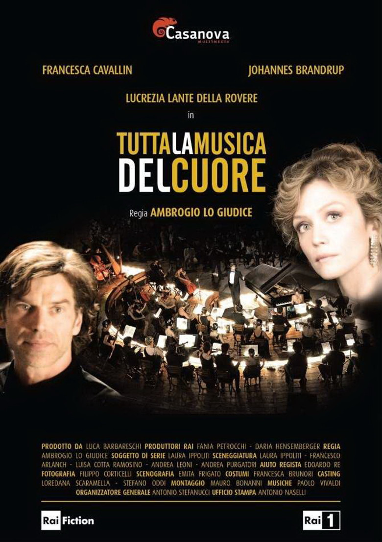 Tutta la musica del cuore poster background