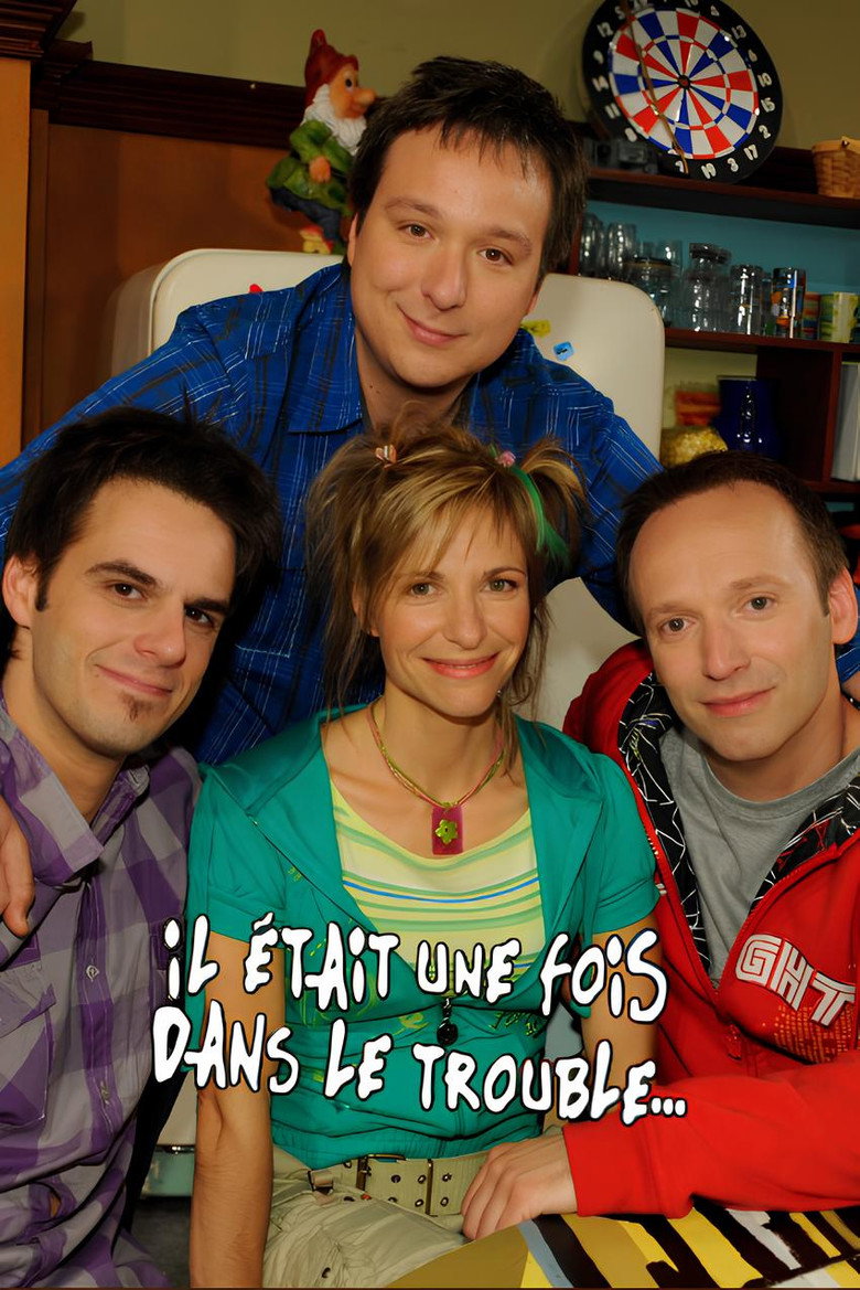 Il était une fois dans le trouble poster background