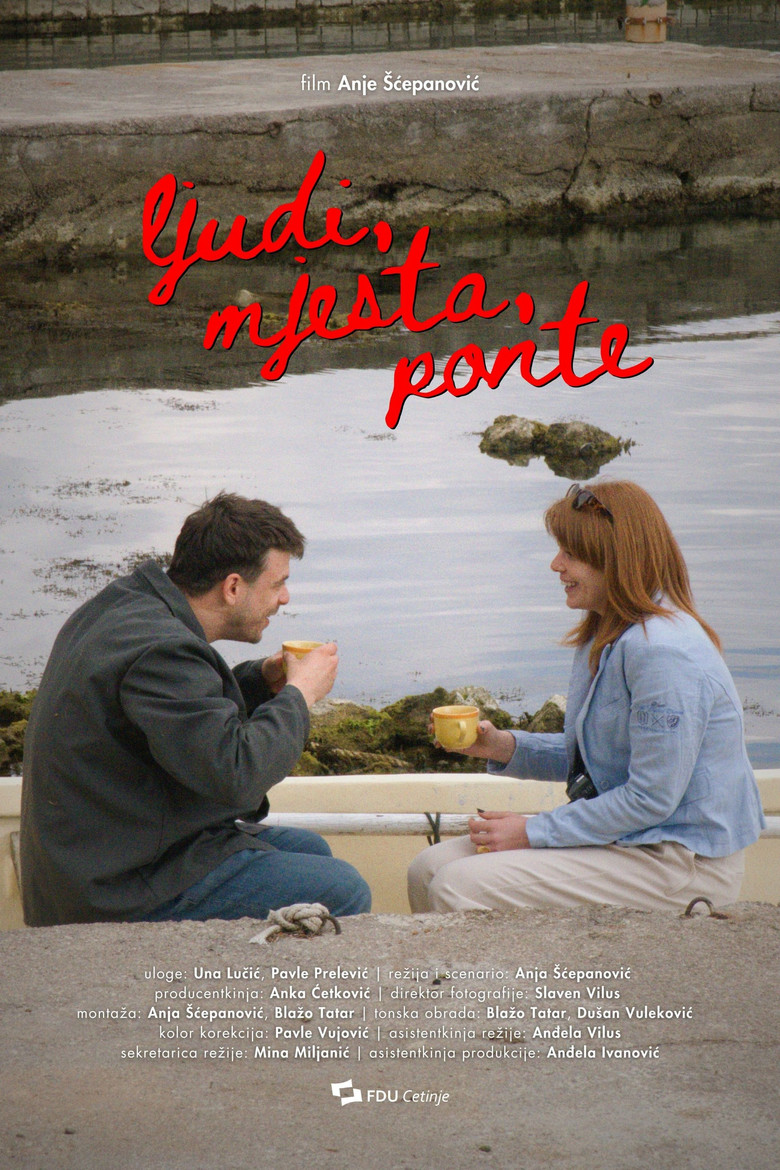 People, Places, Piers poster background