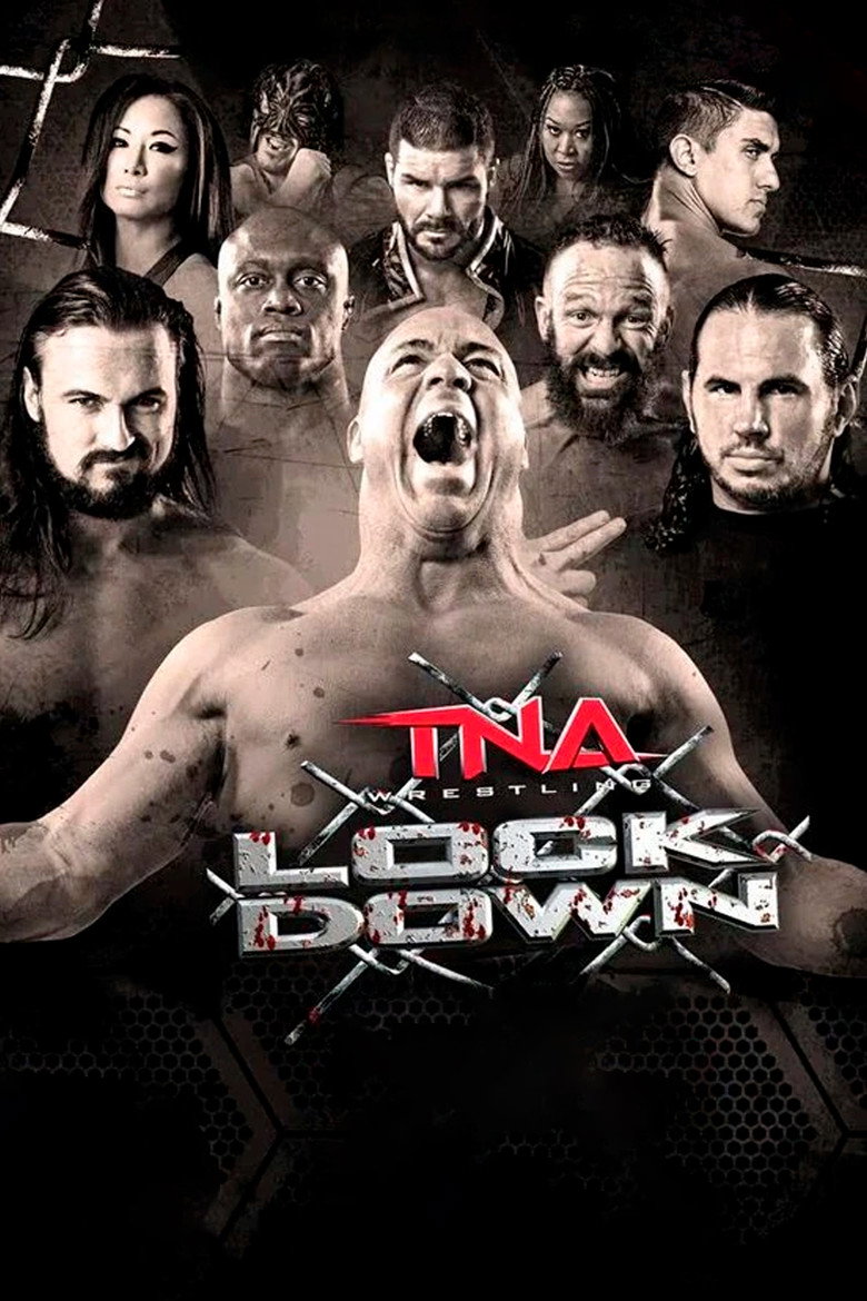TNA LockDown 2016 poster background