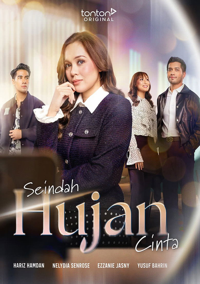SEINDAH HUJAN CINTA poster background