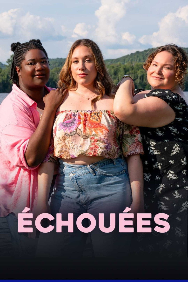 Échouées poster background