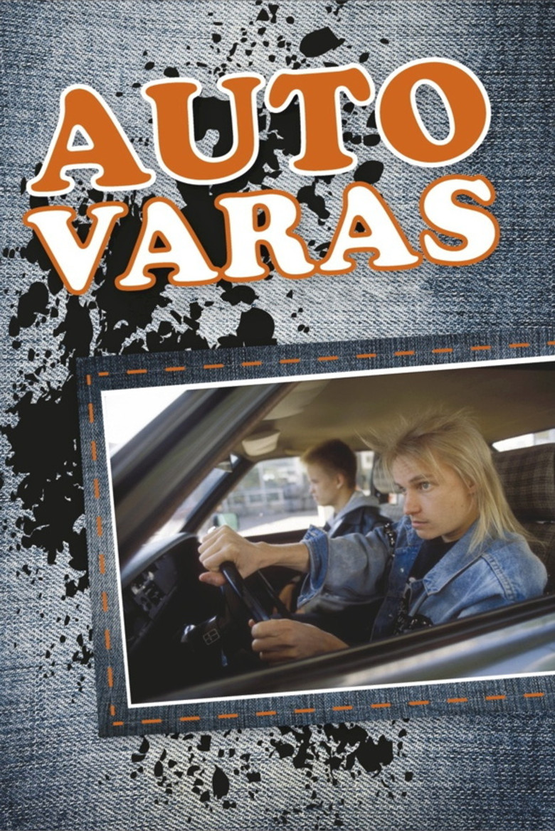 Autovaras poster background